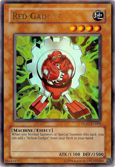 Red Gadget [HL07-EN004] Parallel Rare | Galaxy Games LLC