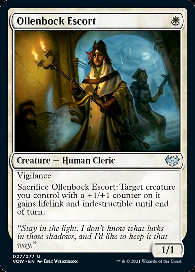 Ollenbock Escort [Innistrad: Crimson Vow] | Galaxy Games LLC