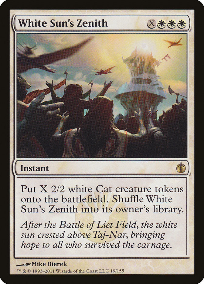 White Sun's Zenith [Mirrodin Besieged] | Galaxy Games LLC