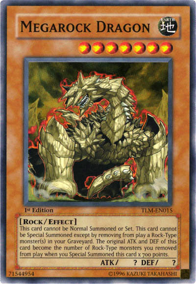 Megarock Dragon [TLM-EN015] Super Rare | Galaxy Games LLC