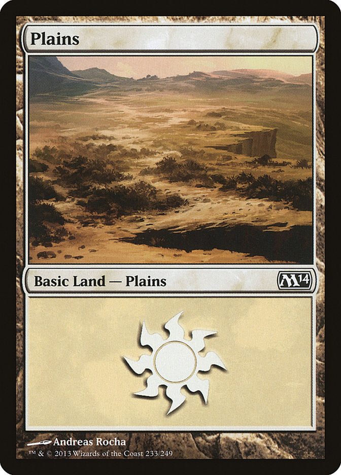 Plains (233) [Magic 2014] | Galaxy Games LLC