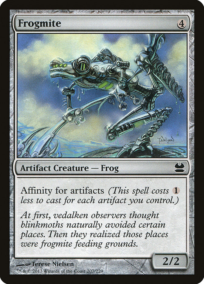 Frogmite [Modern Masters] | Galaxy Games LLC