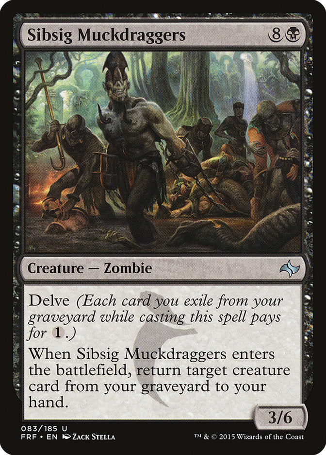 Sibsig Muckdraggers [Fate Reforged] | Galaxy Games LLC