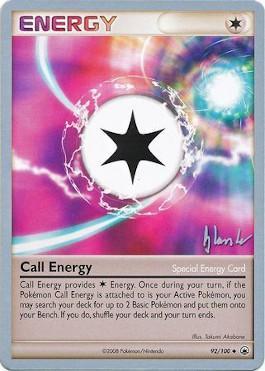 Call Energy (92/100) (Empotech - Dylan Lefavour) [World Championships 2008] | Galaxy Games LLC