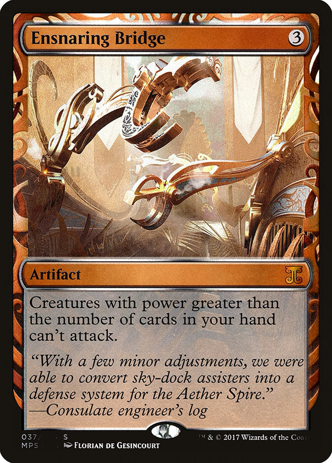 Ensnaring Bridge [Kaladesh Inventions] | Galaxy Games LLC