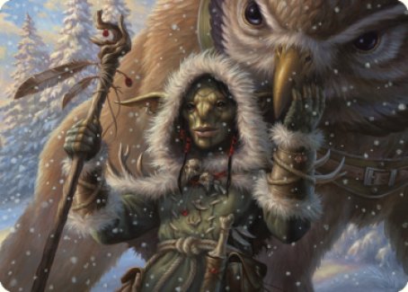 Owlbear Shepherd Art Card [Commander Legends: Battle for Baldur's Gate Art Series] | Galaxy Games LLC