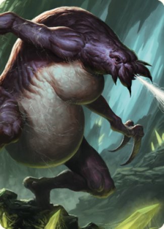 Ettercap Art Card [Commander Legends: Battle for Baldur's Gate Art Series] | Galaxy Games LLC