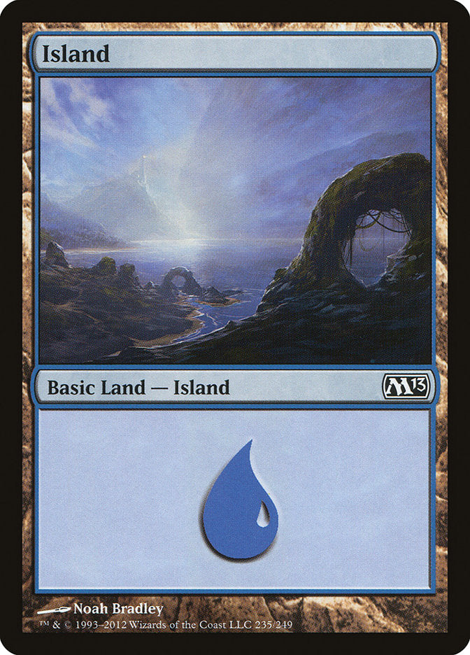 Island (235) [Magic 2013] | Galaxy Games LLC