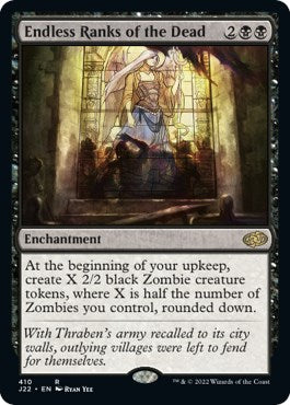 Endless Ranks of the Dead [Jumpstart 2022] | Galaxy Games LLC