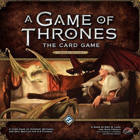 A Game of Thrones: The Card Game (2nd Edition) | Galaxy Games LLC