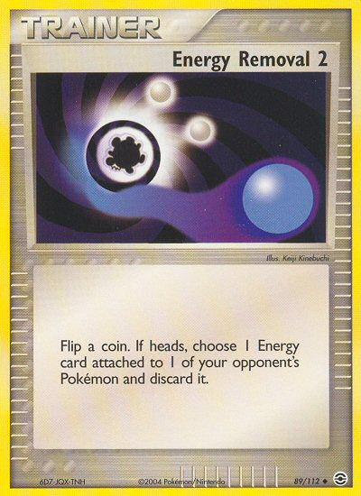 Energy Removal 2 (89/112) [EX: FireRed & LeafGreen] | Galaxy Games LLC