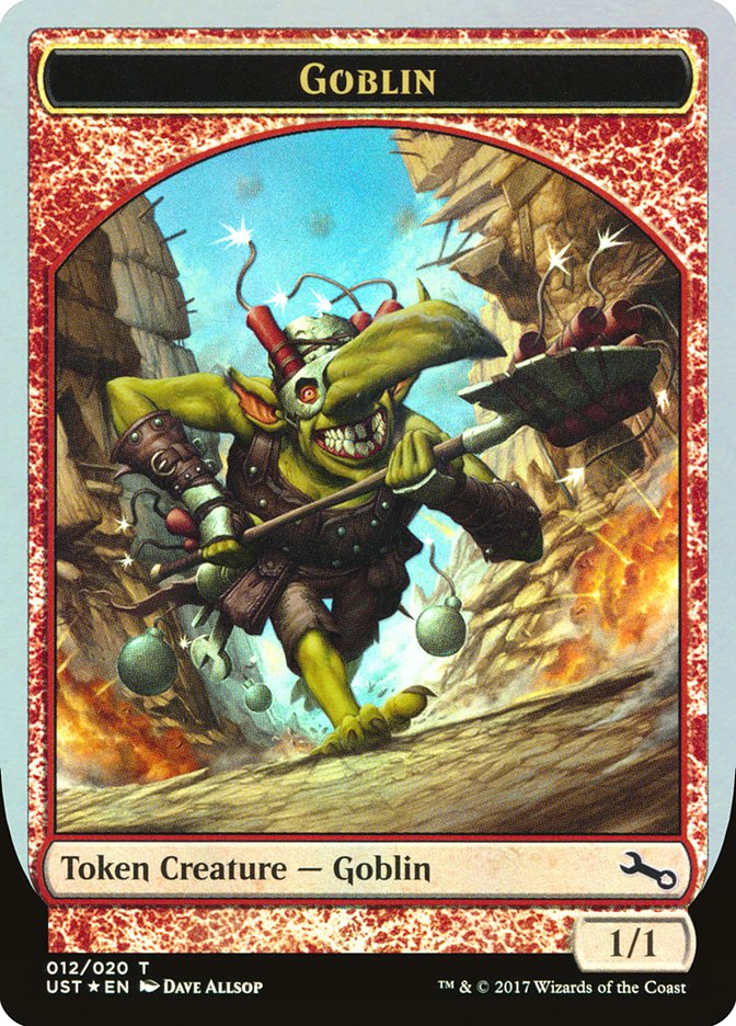 Goblin Token [Unstable Tokens] | Galaxy Games LLC