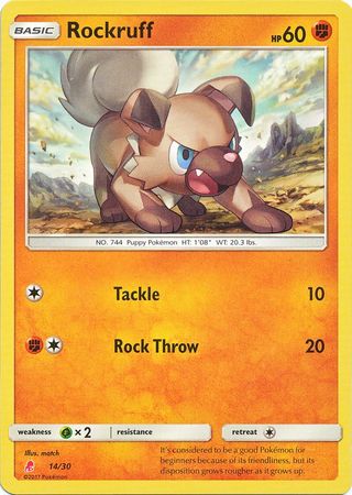 Rockruff (14/30) [Sun & Moon: Trainer Kit - Lycanroc] | Galaxy Games LLC