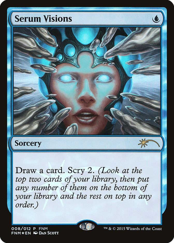 Serum Visions [Friday Night Magic 2015] | Galaxy Games LLC