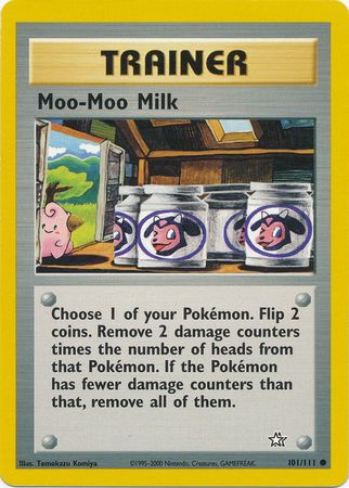 Moo-Moo Milk (101/111) [Neo Genesis Unlimited] | Galaxy Games LLC