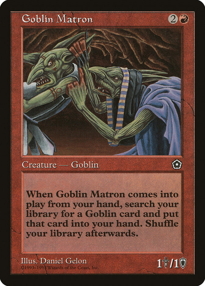 Goblin Matron [Portal Second Age] | Galaxy Games LLC