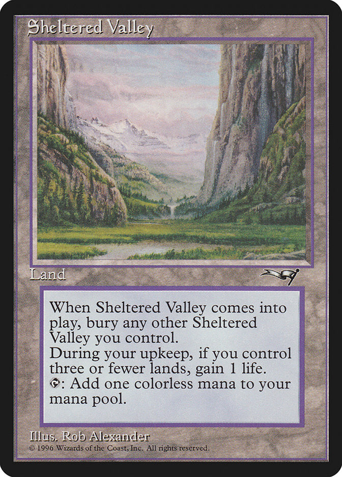 Sheltered Valley [Alliances] | Galaxy Games LLC