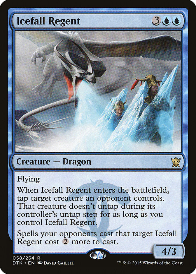 Icefall Regent [Dragons of Tarkir] | Galaxy Games LLC