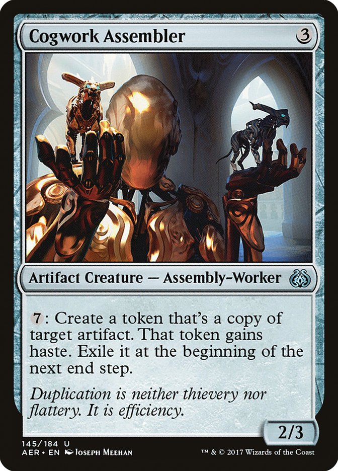 Cogwork Assembler [Aether Revolt] | Galaxy Games LLC