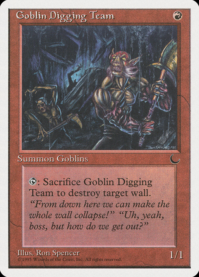 Goblin Digging Team [Chronicles] | Galaxy Games LLC