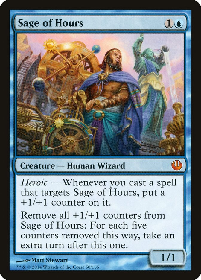 Sage of Hours [Journey into Nyx] | Galaxy Games LLC