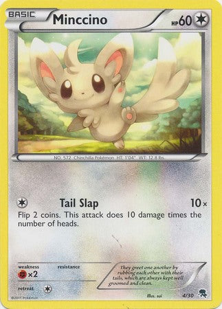 Minccino (4/30) [Black & White: Trainer Kit - Zoroark] | Galaxy Games LLC