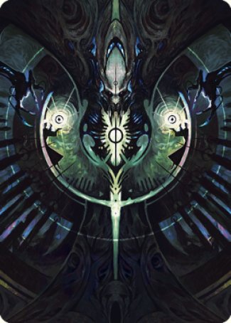 Gix's Command Art Card [The Brothers' War Art Series] | Galaxy Games LLC