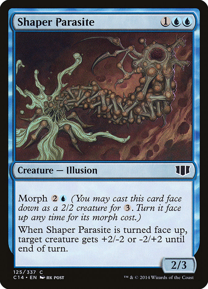 Shaper Parasite [Commander 2014] | Galaxy Games LLC