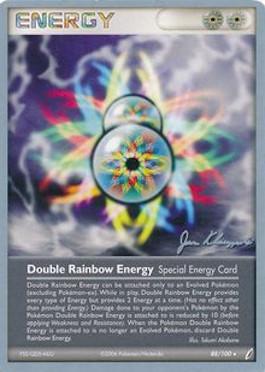 Double Rainbow Energy (88/100) (Psychic Lock - Jason Klaczynski) [World Championships 2008] | Galaxy Games LLC