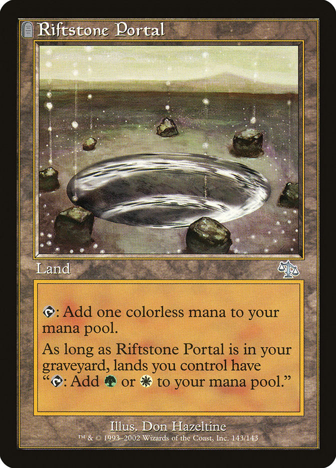 Riftstone Portal [Judgment] | Galaxy Games LLC
