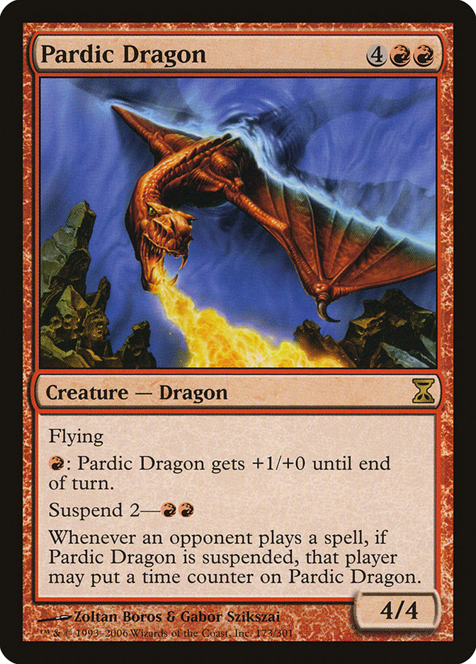 Pardic Dragon [Time Spiral] | Galaxy Games LLC