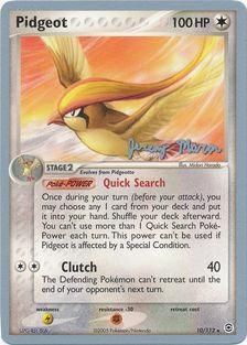 Pidgeot (10/112) (Queendom - Jeremy Maron) [World Championships 2005] | Galaxy Games LLC