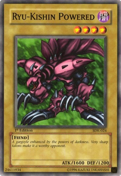 Ryu-Kishin Powered [SDK-024] Common | Galaxy Games LLC