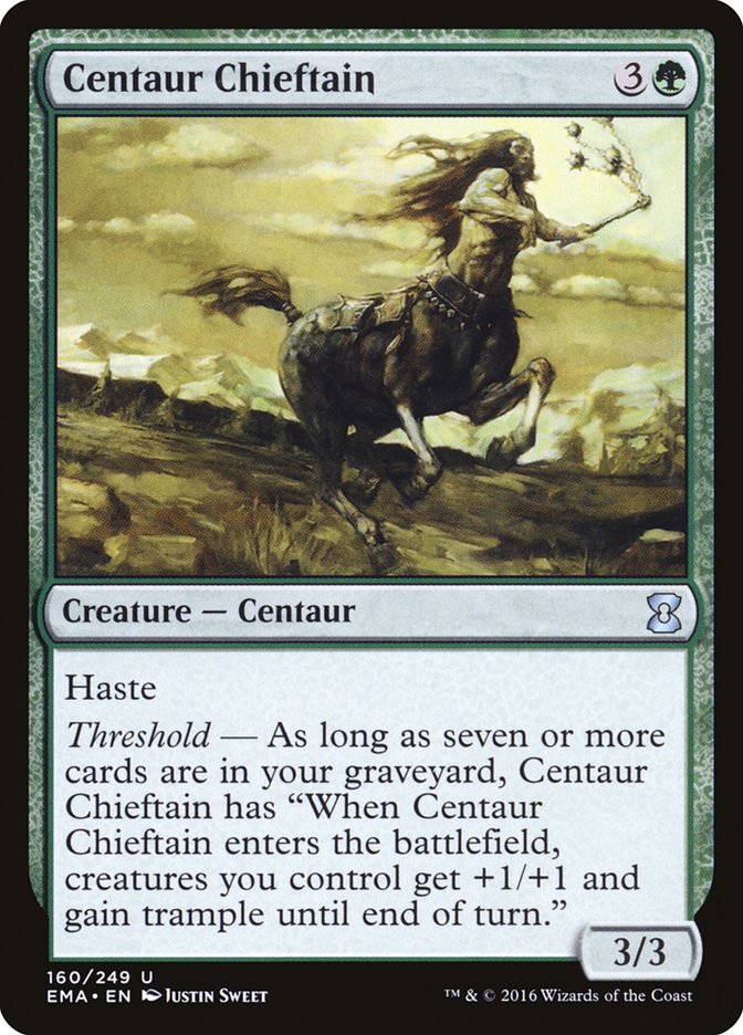 Centaur Chieftain [Eternal Masters] | Galaxy Games LLC