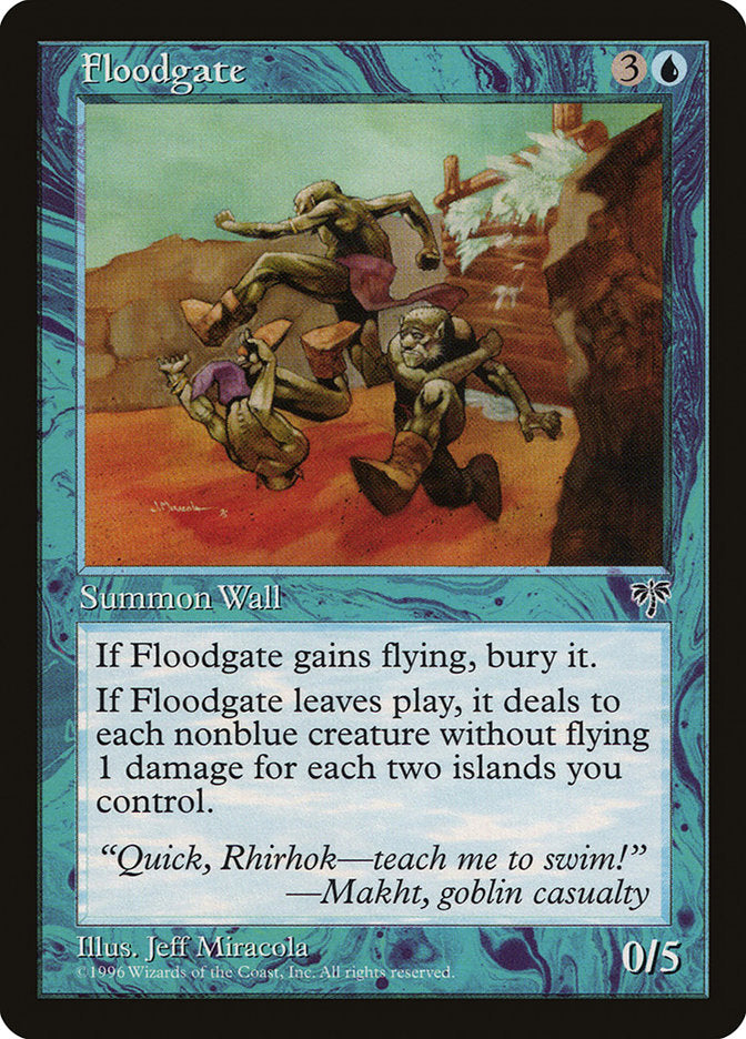 Floodgate [Mirage] | Galaxy Games LLC