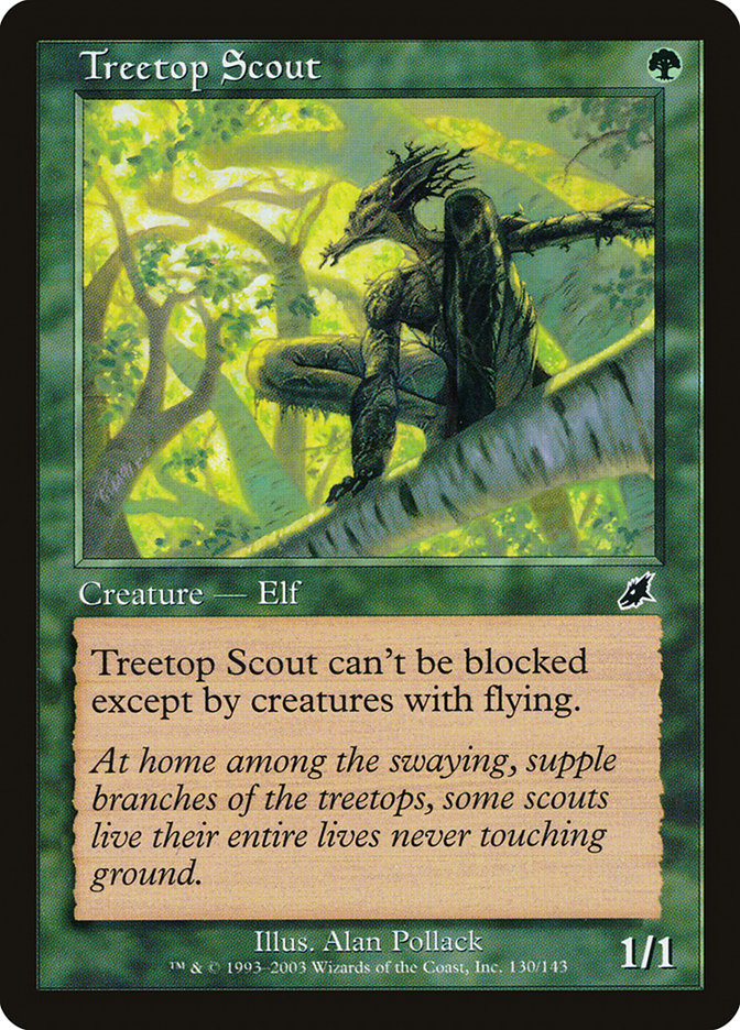 Treetop Scout [Scourge] | Galaxy Games LLC