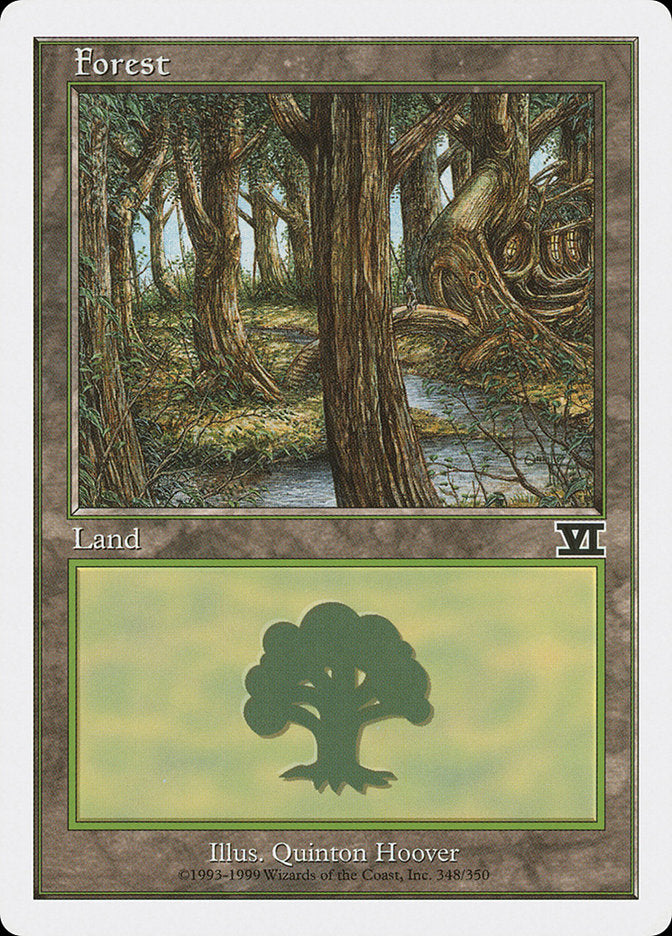 Forest (348) [Classic Sixth Edition] | Galaxy Games LLC