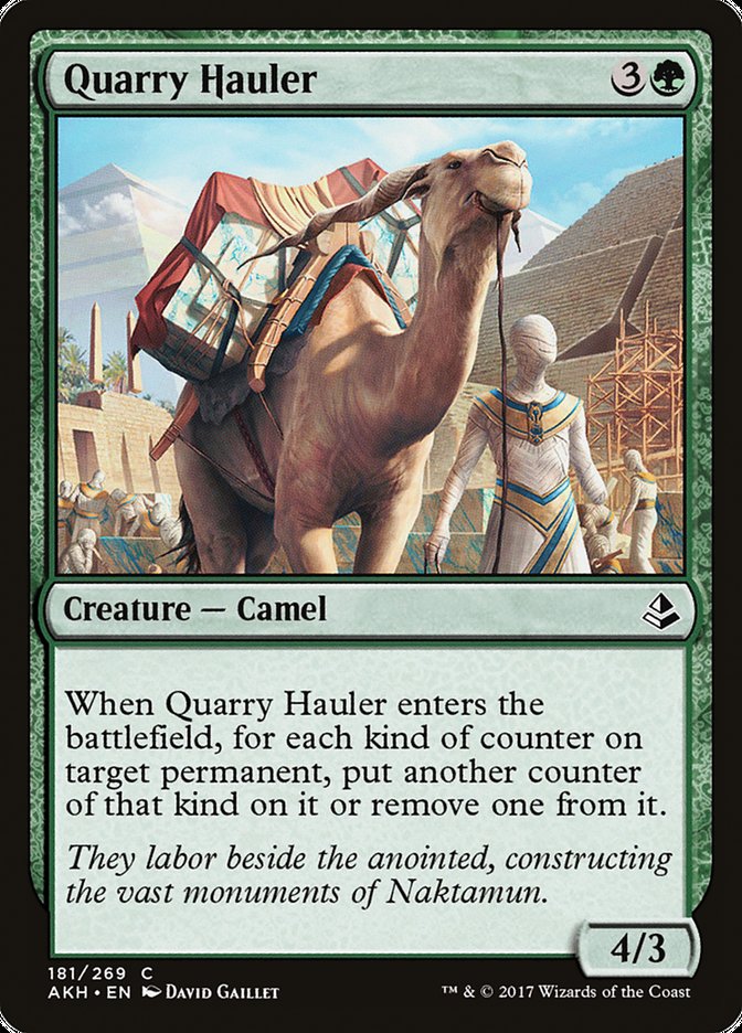Quarry Hauler [Amonkhet] | Galaxy Games LLC