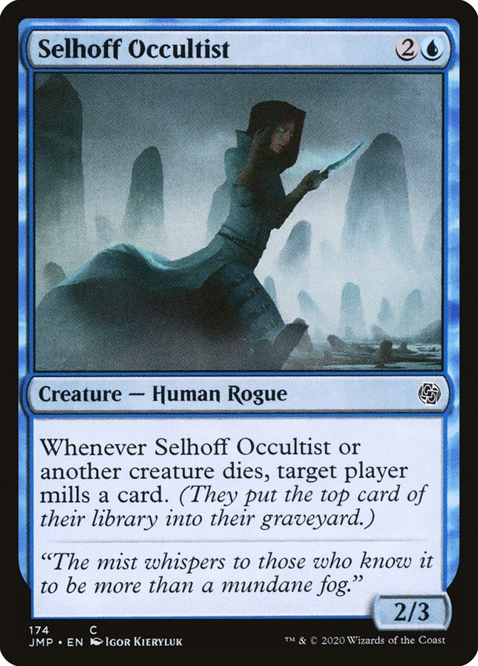 Selhoff Occultist [Jumpstart] | Galaxy Games LLC