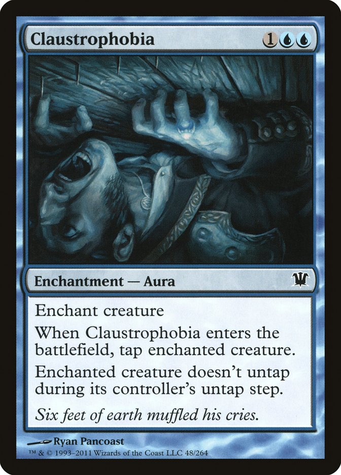 Claustrophobia [Innistrad] | Galaxy Games LLC