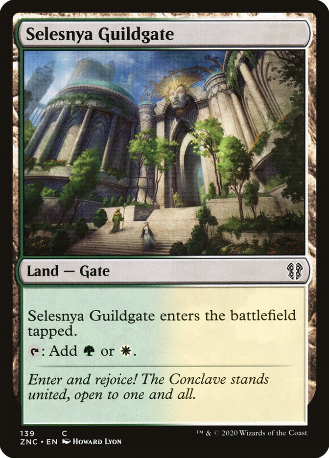 Selesnya Guildgate [Zendikar Rising Commander] | Galaxy Games LLC