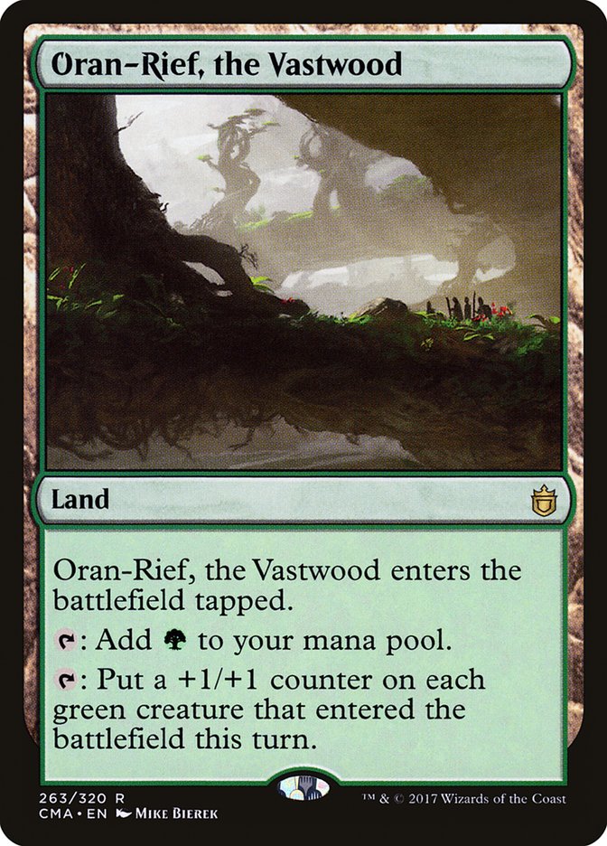 Oran-Rief, the Vastwood [Commander Anthology] | Galaxy Games LLC