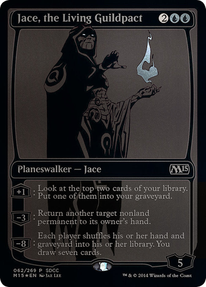 Jace, the Living Guildpact [San Diego Comic-Con 2014] | Galaxy Games LLC