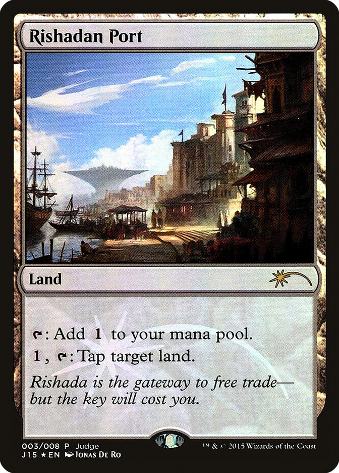 Rishadan Port [Judge Gift Cards 2015] | Galaxy Games LLC