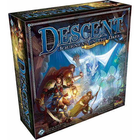 Descent: Journeys in the Dark (second edition) | Galaxy Games LLC