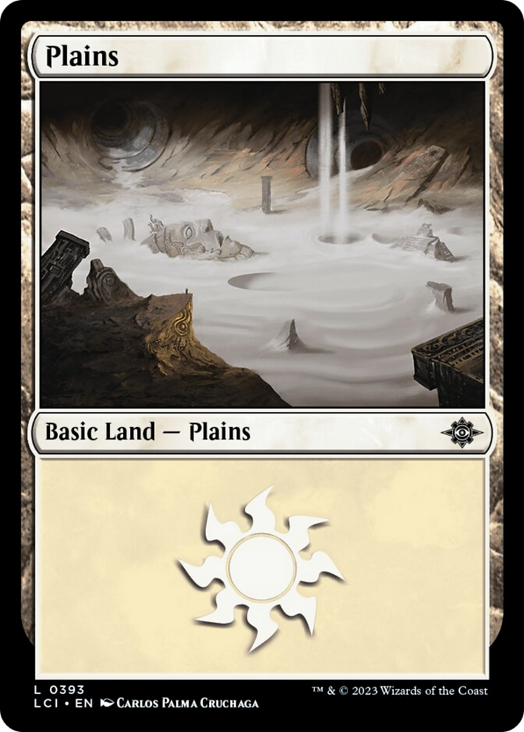 Plains (0393) [The Lost Caverns of Ixalan] | Galaxy Games LLC