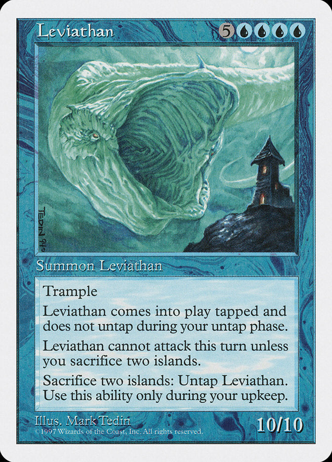 Leviathan [Fifth Edition] | Galaxy Games LLC