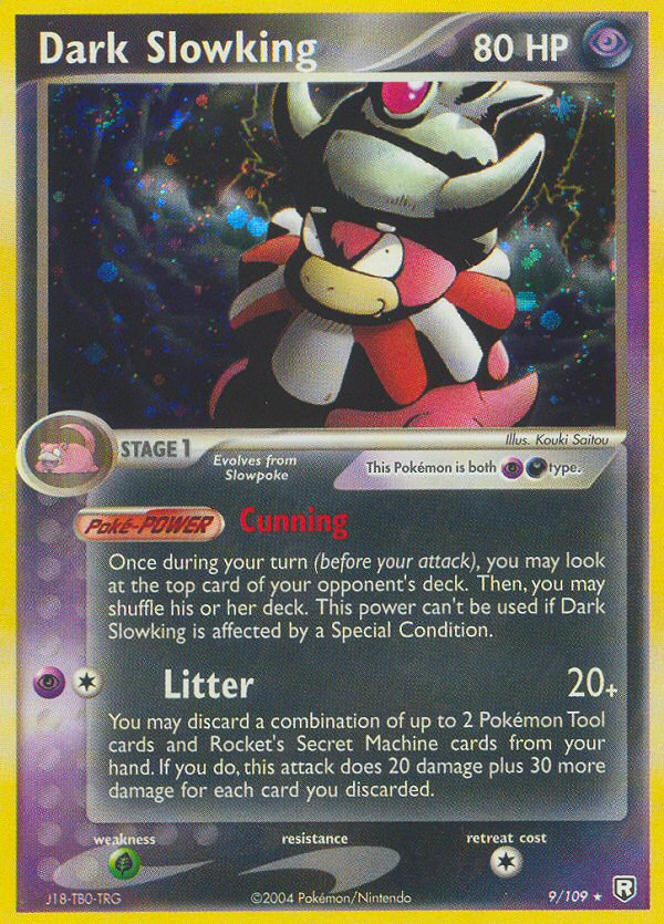 Dark Slowking (9/109) [EX: Team Rocket Returns] | Galaxy Games LLC