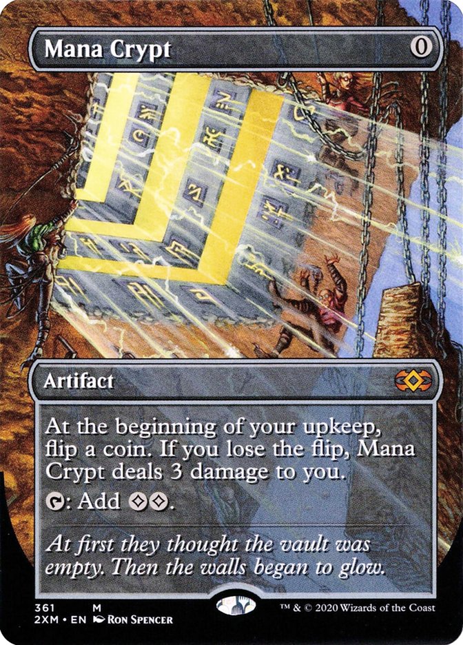 Mana Crypt (Toppers) [Double Masters] | Galaxy Games LLC