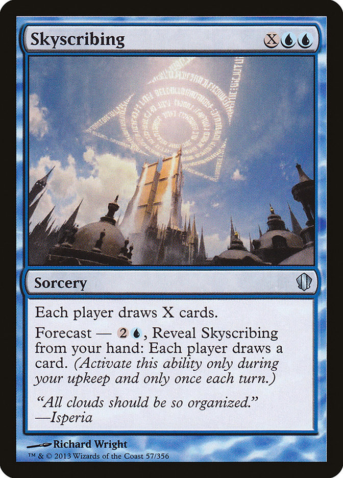 Skyscribing [Commander 2013] | Galaxy Games LLC